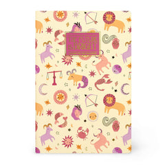 Legami - B5 Lined Defter ile Illustrated Hard Kılıf - Zodiac
