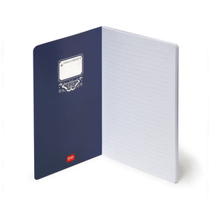 Legami - B5 Lined Defter ile Illustrated Hard Kılıf - Moth