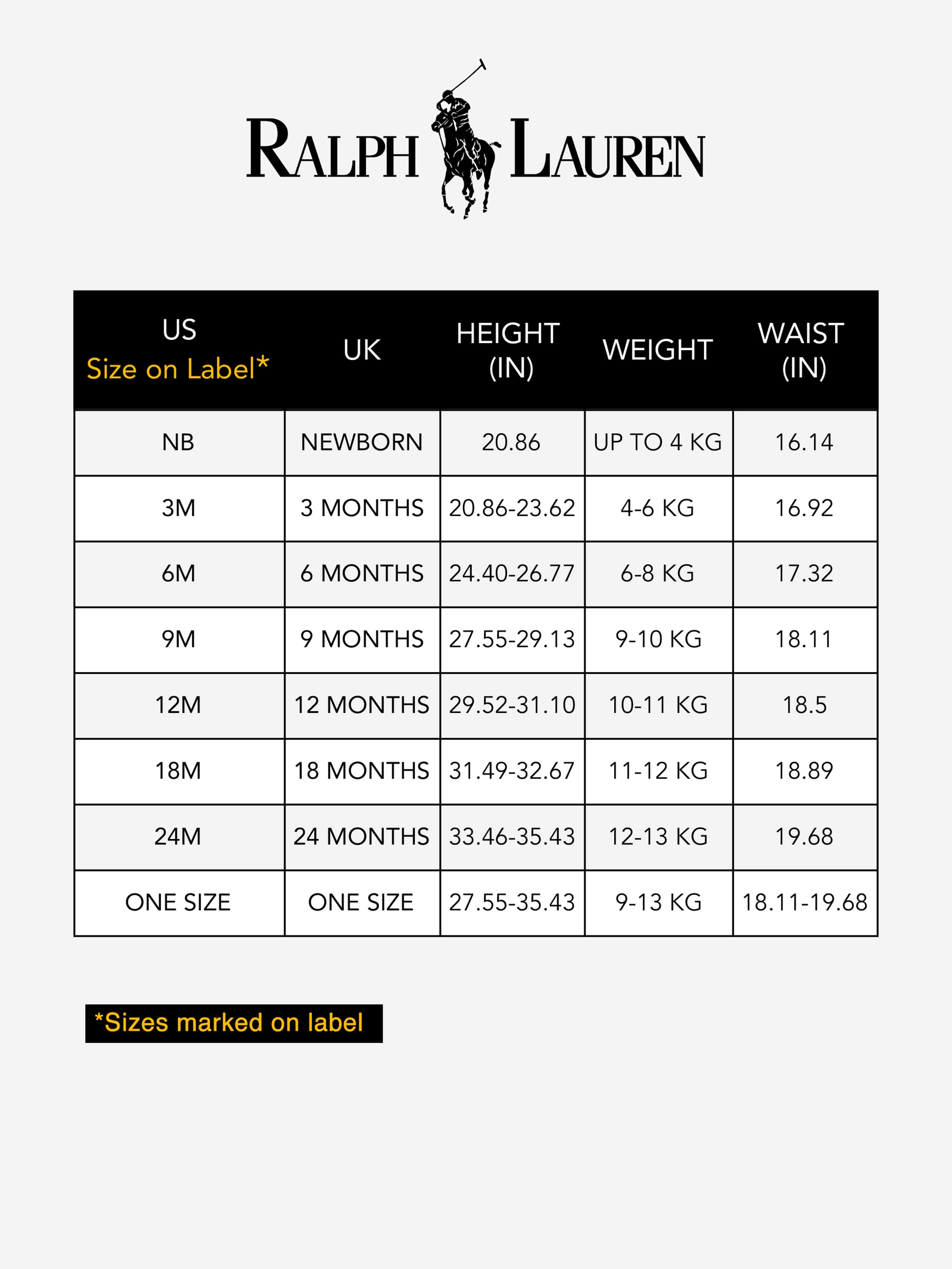 Ralph Lauren Baby Boys Logo T-Shirt in White