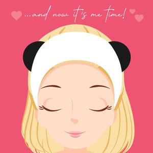 Legami - Panda Headband - Me Time