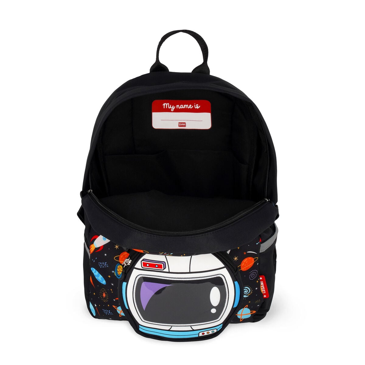 Legami - 2-in-1 Space Backpack with Removable Front Pocket - So Cute!