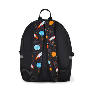 Legami - 2-in-1 Space Backpack with Removable Front Pocket - So Cute!