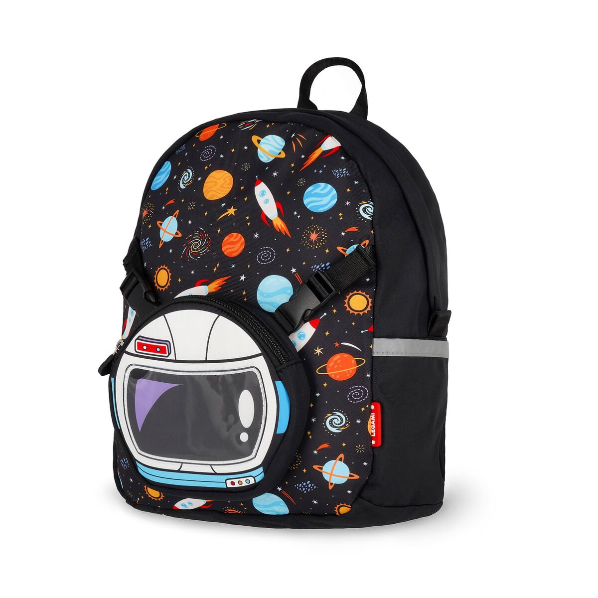 Legami - 2-in-1 Space Backpack with Removable Front Pocket - So Cute!