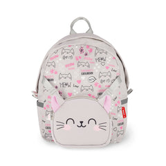 Legami - 2-in-1 Kitty Sırt Çantası ile Removable Front Pocket - Çok Tatlı!