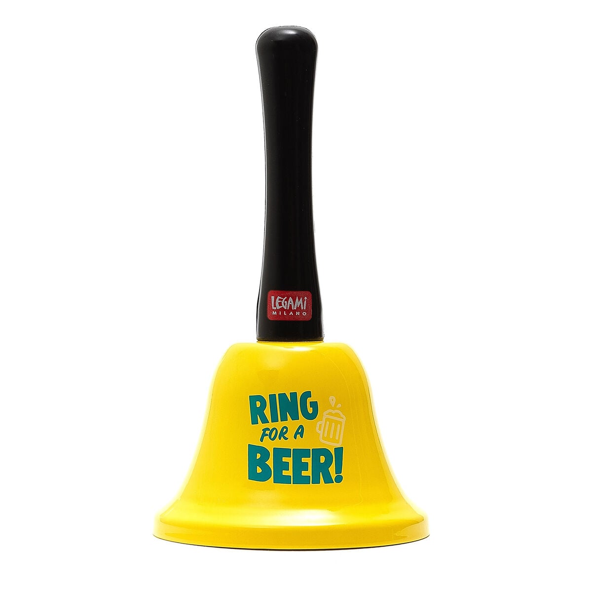 Legami - Hand Bell - Beer - Ring For...