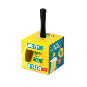 Legami - Hand Bell - Beer - Ring For...