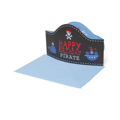 Legami - 3D Tebrik Kartı - Mutlu Doğum Günü - Pirate