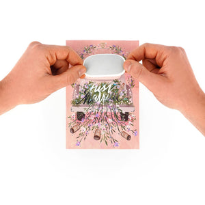 Legami - Scratch-off Greeting Card - Wedding & Anniversary