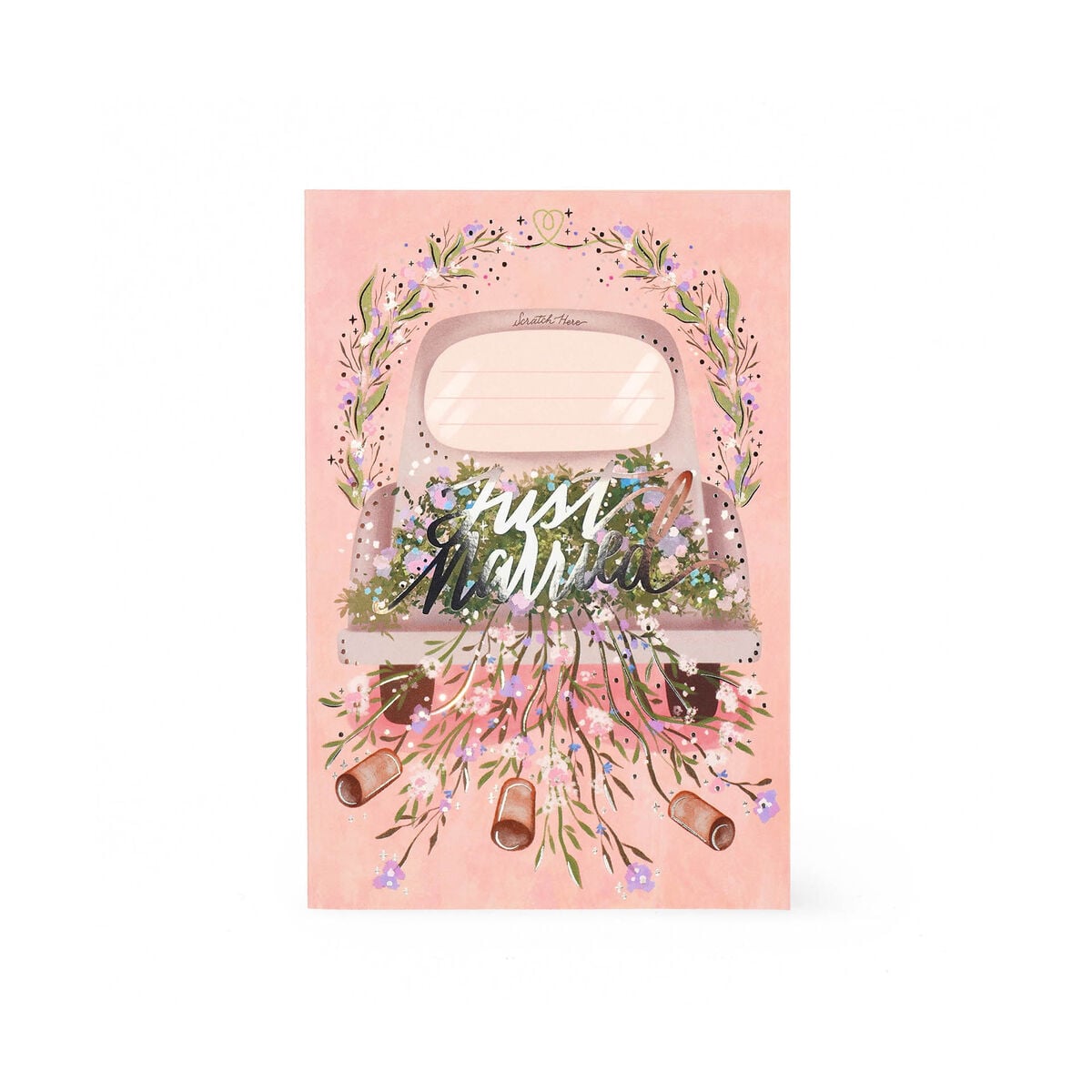 Legami - Scratch-off Greeting Card - Wedding & Anniversary
