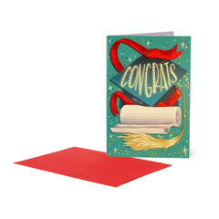 Legami - Scratch-Off Greeting Card - Graduation