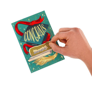 Legami - Scratch-Off Greeting Card - Graduation