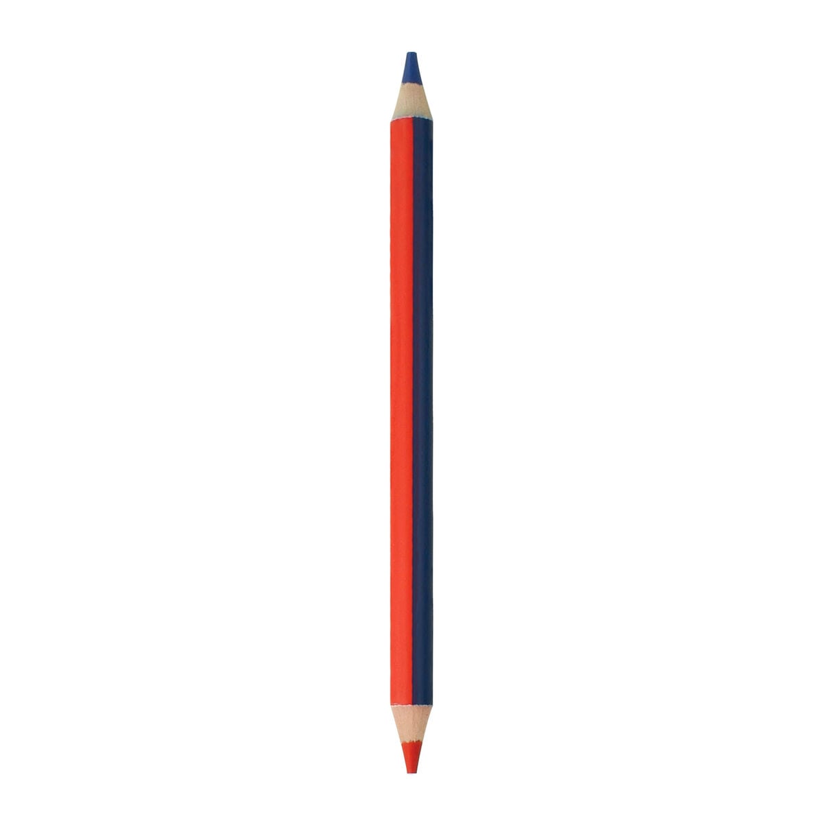 Legami - Red ve Blue 2-Colour Kalem - Jumbo
