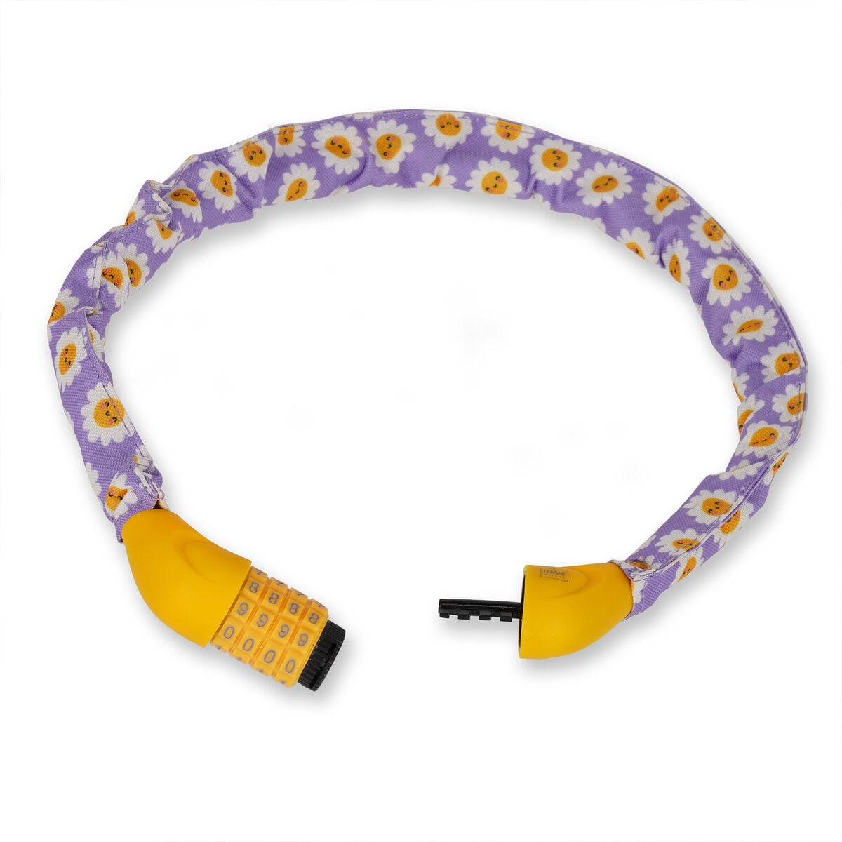 Legami - Combination Bike Lock - Daisy
