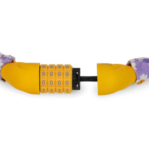 Legami - Combination Bike Lock - Daisy