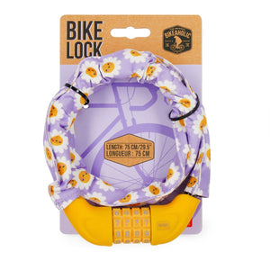 Legami - Combination Bike Lock - Daisy