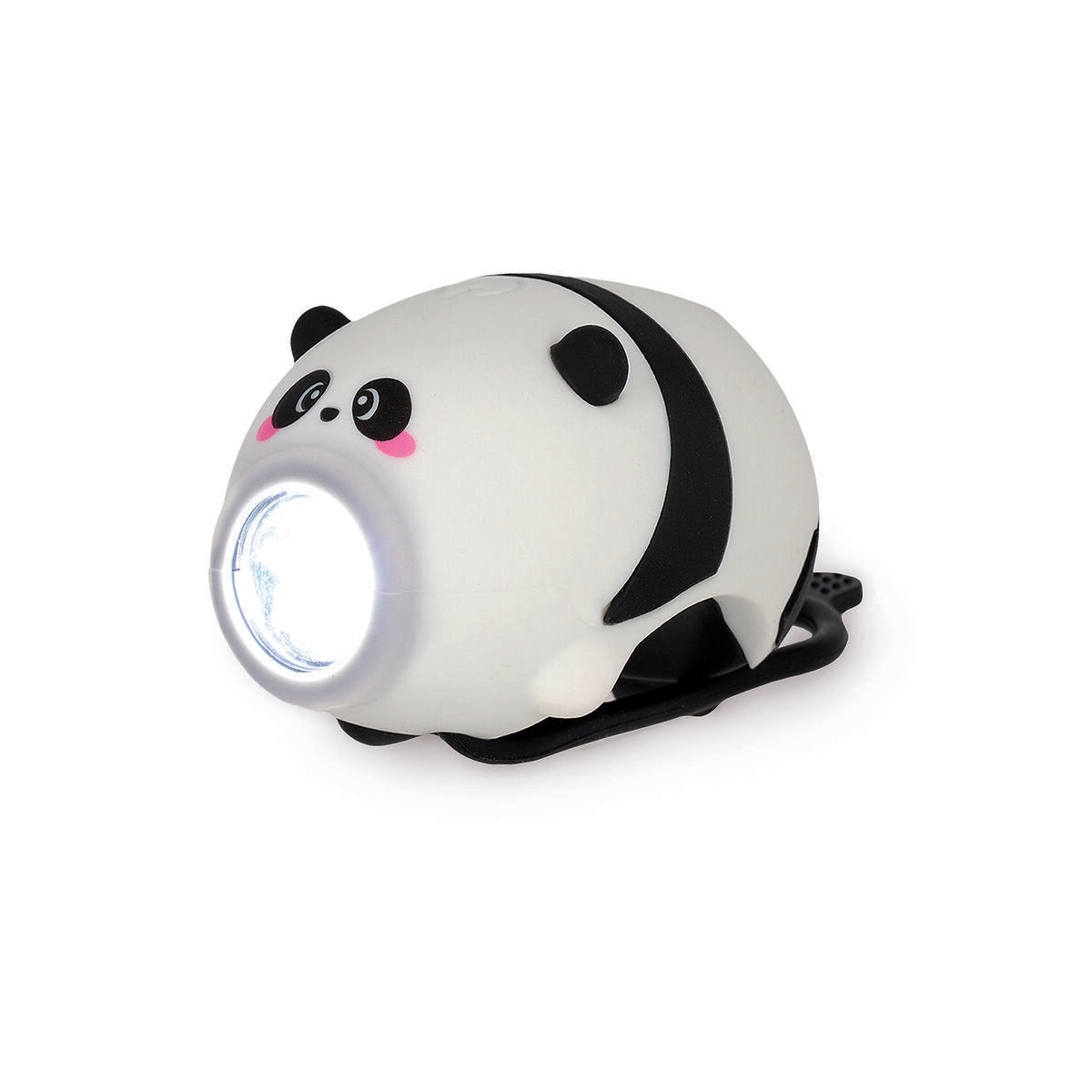 Legami - Rechargeable Front Bicycle Light ile Zil - Panda - Front Bicycle Light ile Zil