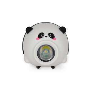 Legami - Rechargeable Front Bicycle Light ile Zil - Panda - Front Bicycle Light ile Zil