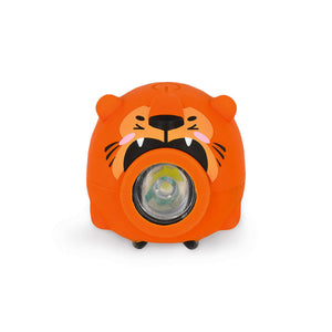 Legami - Rechargeable Front Bicycle Light ile Zil - Tiger - Front Bicycle Light ile Zil