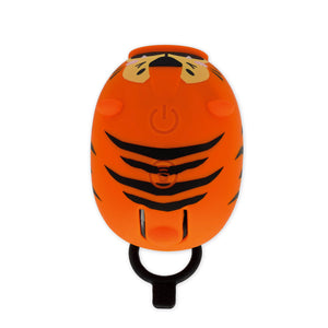 Legami - Rechargeable Front Bicycle Light ile Zil - Tiger - Front Bicycle Light ile Zil