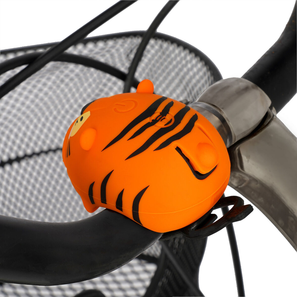 Legami - Rechargeable Front Bicycle Light ile Zil - Tiger - Front Bicycle Light ile Zil