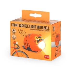 Legami - Rechargeable Front Bicycle Light ile Zil - Tiger - Front Bicycle Light ile Zil