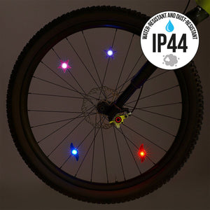 Legami - Seti 2 LED Lights Bicycle Spokes - Uzay - Ride & Shine
