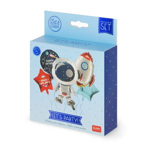 Legami - 5'li Set Uzay Doğum Günü Parti Balonlar - Let’s Parti!