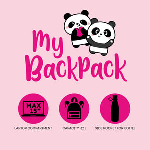 Legami - My Backpack - Panda