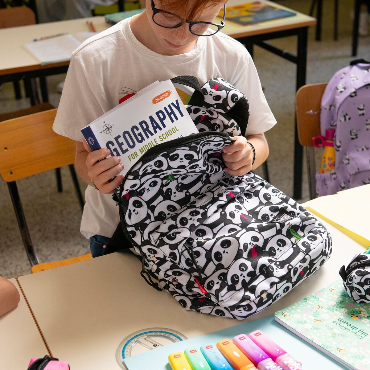 Legami - My Backpack - Panda