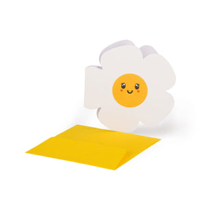 Legami - Greeting Card - Small - Various - Small Greeting Card - Daisy