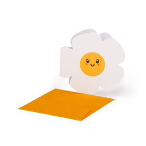 Legami - Greeting Card - Small - Various - Small Greeting Card - Daisy