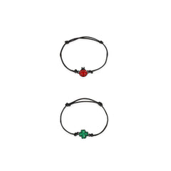 Legami - Set of 2 Bracelets - Ladybug