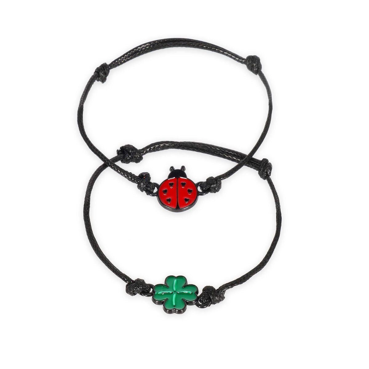 Legami - Set of 2 Bracelets - Ladybug