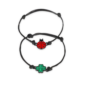 Legami - Set of 2 Bracelets - Ladybug