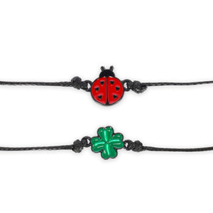 Legami - Set of 2 Bracelets - Ladybug