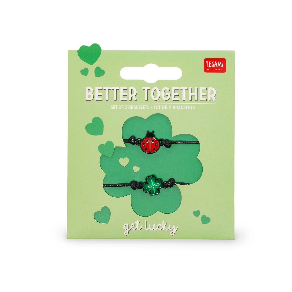 Legami - Set of 2 Bracelets - Ladybug