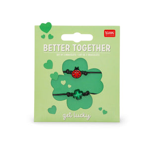Legami - Set of 2 Bracelets - Ladybug