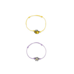 Legami - Seti 2 Bracelets - Bee
