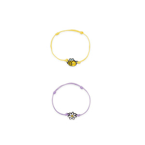 Legami - Seti 2 Bracelets - Bee