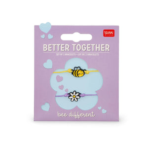 Legami - Seti 2 Bracelets - Bee