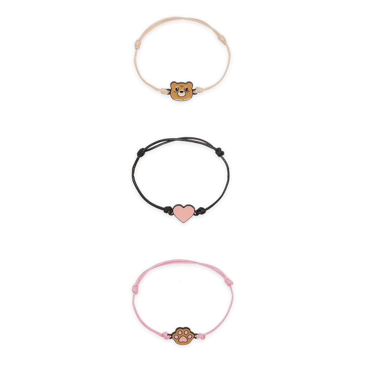 Legami - 3'lü Seti Bracelets - Ayıcık
