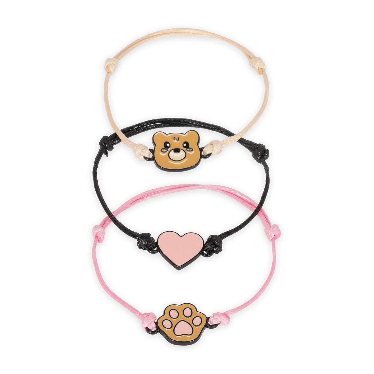 Legami - 3'lü Seti Bracelets - Ayıcık