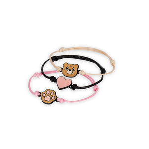Legami - 3'lü Seti Bracelets - Ayıcık