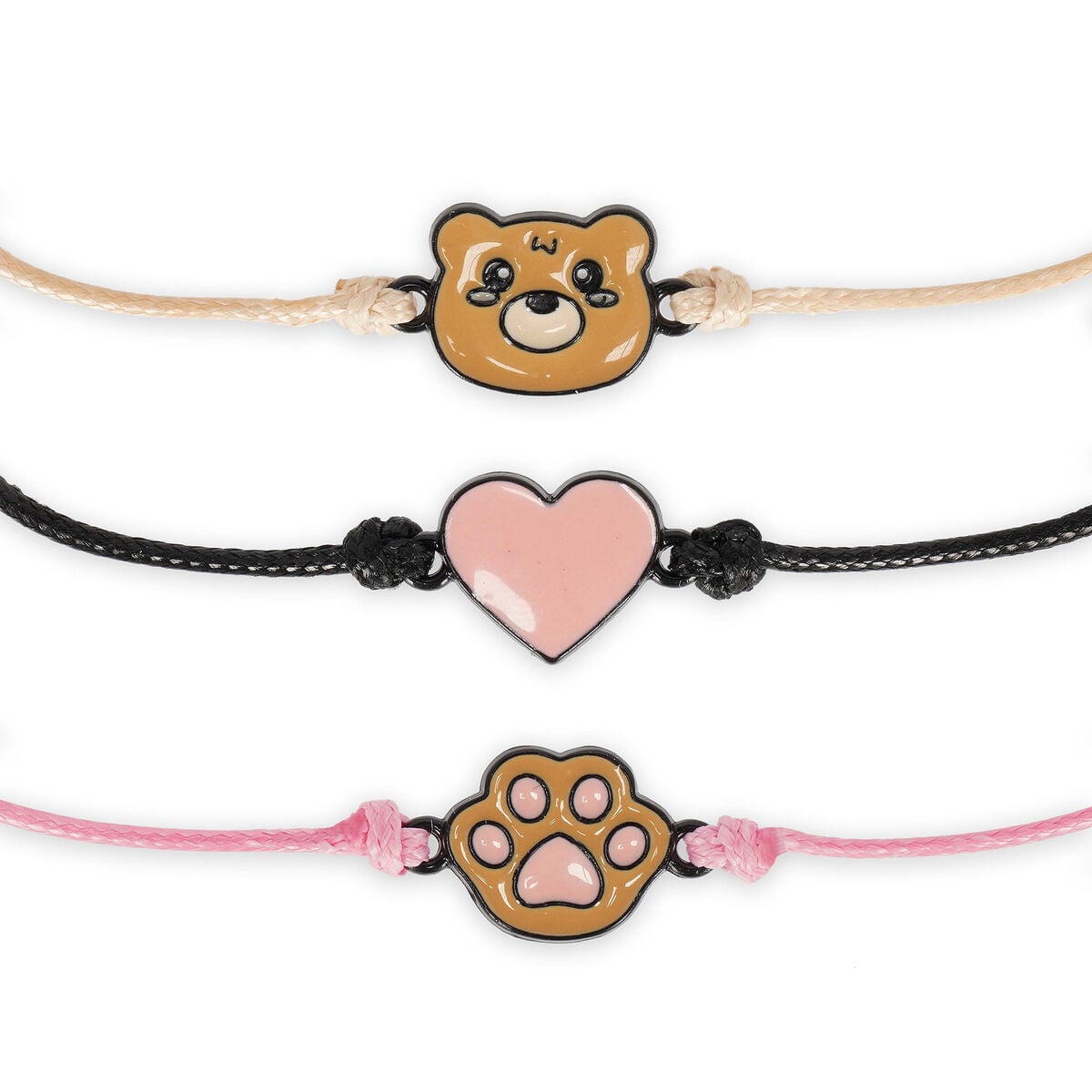 Legami - 3'lü Seti Bracelets - Ayıcık