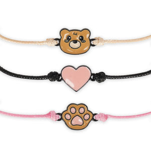 Legami - 3'lü Seti Bracelets - Ayıcık