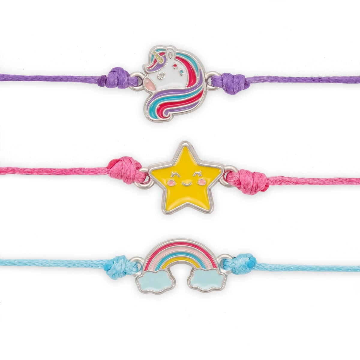 Legami - 3'lü Seti Bracelets - Tek Boynuzlu At