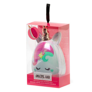 Legami - Unicorn Detangling Hairbrush - Amazing Hair