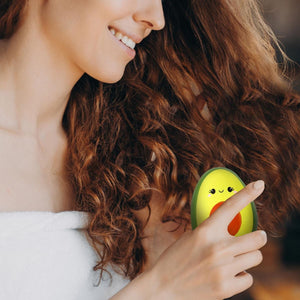 Legami - Avokado Detangling Hairbrush - Amazing Hair