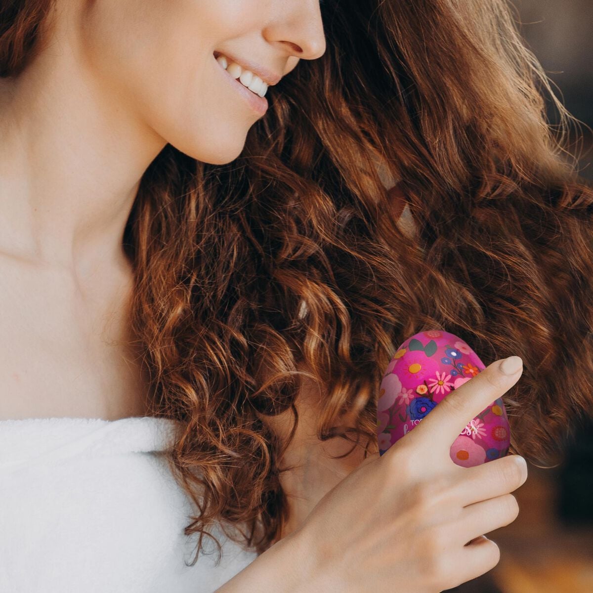 Legami - Çiçekler Detangling Hairbrush - Amazing Hair