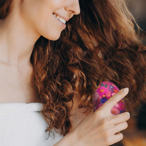 Legami - Çiçekler Detangling Hairbrush - Amazing Hair